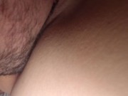 Preview 5 of Hot stepmom fucks her stepson. This Chubby Milf is a slut