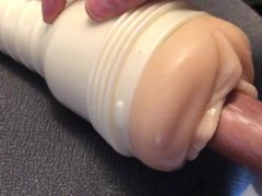 Fucking my toy and cumming