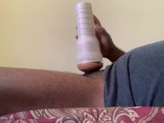 Busting A Nut Before Bed - Screenshot 13 of 16 - Latina Bbc