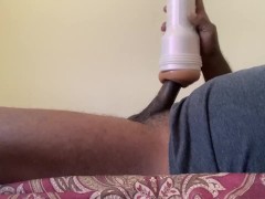 Busting A Nut Before Bed - Screenshot 16 of 16 - Bbc
