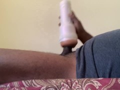 Busting A Nut Before Bed - Screenshot 4 of 16 - Luna Star Fleshligh