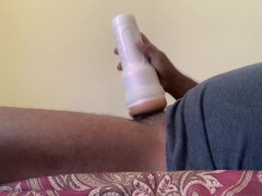 Busting A Nut Before Bed - Screenshot 9 of 16 - Luna Star Fleshligh