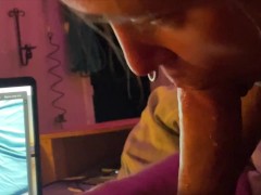 Watching our porn together - RosenlundX