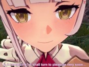 Preview 1 of Noelle having sex in the forest | Genshin Impact