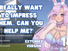 [NSFW] Shy girl asks for help with kissing her crush │F4A│Kissing│Sweet │Embarrassing