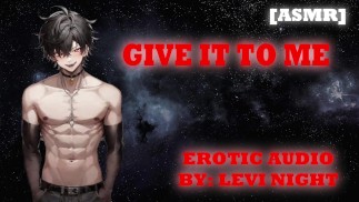 "Give It To Me" Мужской стон ASMR [ASMR] [АУДИО] [МУЖСКИЕ СТОНЫ]