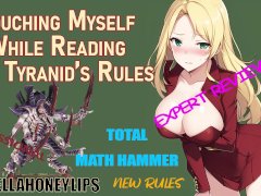 Can A Slut Review A WarHammer Ruleset Without Masturbating? No