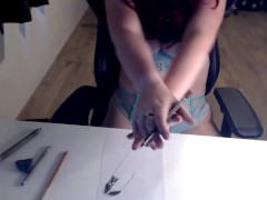 Drawing a big hard cock - erotic art - work in progress - Screenshot 3 of 16 - Dick Rating
