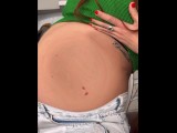 Goddess Samira vore same size, belly inflation (SFX Trailer)