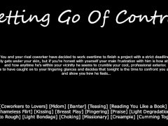 [M4F] Letting Go Of Control - Erotic Audio for Women