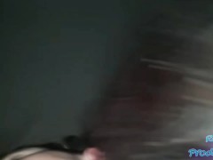 Super HORNY PREGGO MILF Sucks My Cock Til Its Rock Hard, Then FUCK Her Til She Begs For A CREAMPIE!!