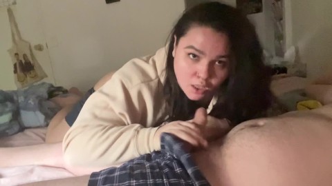 Fatty Blowjob Clips - First Class POV - Teen Anna Morna suck a fat big dick from pov teen blowjob  Watch HD Porn Video - PornMaster.fun