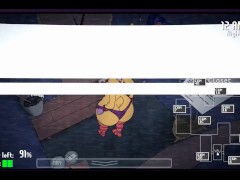 Five Nights at Fuzzboobs [ Hentai Game ] Ep.8 phone guy broke his cock during rough sex