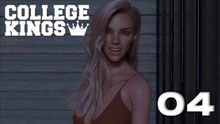 COLLEGE KINGS #4 • Visual Novel Gameplay [HD]