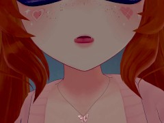 Your Cutie Step Sister Gives Your Cock Some Tingles. ( ASMR VR Erotic Roleplay)