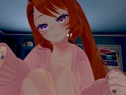 Preview 4 of Your Cutie Step Sister Gives Your Cock Some Tingles. ( ASMR VR Erotic Roleplay)