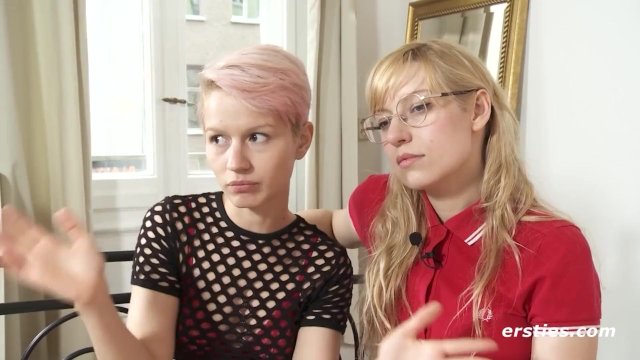 Ersties - Hot Girls From Poland Enjoy a Lesbian Experience Together
