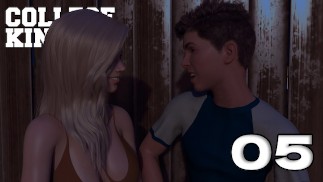 COLLEGE KINGS #5 • 视觉小说游戏玩法 [HD]