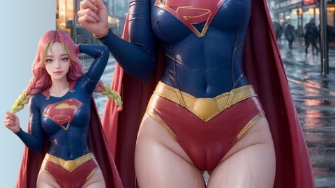 Supergirl Vs Superman Sax Video - Superman And Supergirl Porn Videos | Pornhub.com