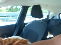 she sucked my dick and we almost get catched by police