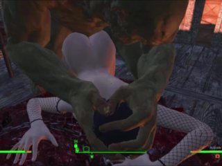 3d animated sex, fallout 4, aaf mods, big dick