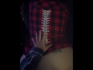 vertical video, big tits, tattooed women, blowjob