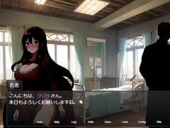 【#10 新妻クロエが堕ちるまで(体験版)実況】治験で搾乳することになり爆乳人妻がおっぱいに搾乳機をつけられ吸われ・・(ファンタジーRPG巨乳人妻NTR同人エロゲー抜きゲー ) Hentai game - Screenshot 2 of 16 - 巨乳