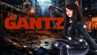 Jewelz Blu Als GANTZ's Reika Shimohira hat ihre Fickfähigkeiten verbessert