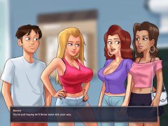 Summertime Saga: Girls Are Inviting Guy On A Beach Party - Episode 199