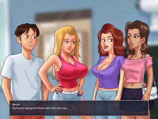 Summertime Saga: Girls are Inviting Guy on a Beach Party - Episode 199