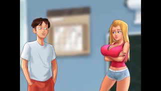 Летняя Сага: В Поисках Экзаменов И Дик В Раздевалке Колледжа - Эпизод 203