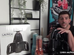 Fleshlight launch universal , le robot pour la masturbation qui se pilote avec un volant