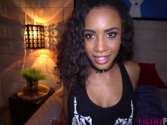 Filthy POV - A Hard Dick For Demi Sutra - Screenshot 1 of 16 - Filthykings