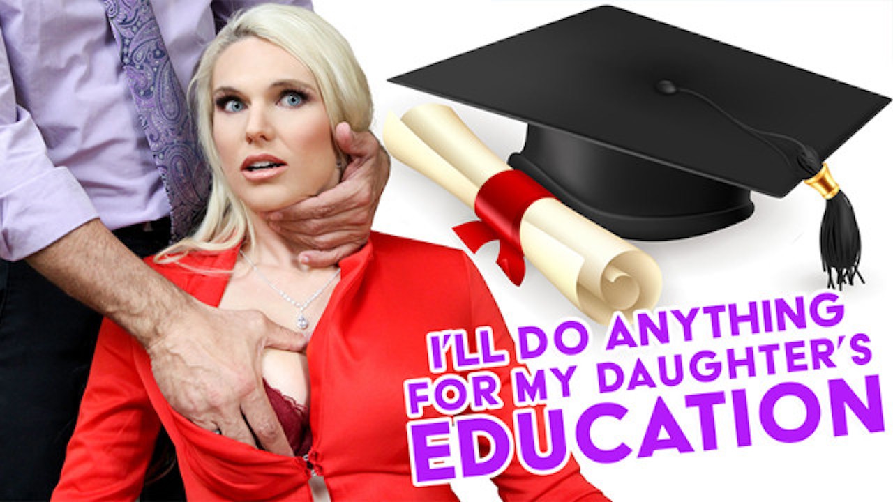 Perv Principal - Busty Mylf Sydny Davis Strips And Sucks The Principals  Cock Behind His Desk