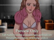 Preview 1 of Your Cum Transforms Your Coworker Into Her Bimbo Superhero Alter Ego (Erotic Audio Preview)