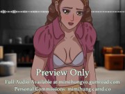 Preview 2 of Your Cum Transforms Your Coworker Into Her Bimbo Superhero Alter Ego (Erotic Audio Preview)