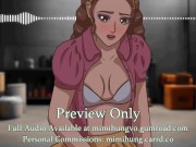 Preview 3 of Your Cum Transforms Your Coworker Into Her Bimbo Superhero Alter Ego (Erotic Audio Preview)