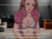 Preview 5 of Your Cum Transforms Your Coworker Into Her Bimbo Superhero Alter Ego (Erotic Audio Preview)