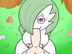 A WILD GARDEVOIR JOINS TO THE BATTLE (POKEMON)(NO SOUND)