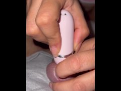 I told her that I want a Late Night Handjob with her toys and nails (Part 1)