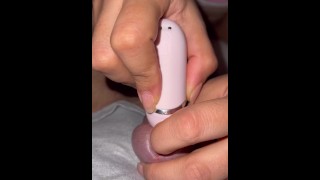 I told her that I want a Late Night Handjob with her toys and nails (Part 1)