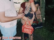 Preview 3 of Desi Bhabhi Fucked Publicly in the car with indian roleplay.