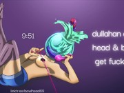 Preview 1 of Audio: Dullahan Girl’s Head & Body Get Fucked