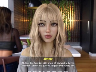 熟人：gamer Girl 正在对 Monster Cock 打手枪第 5 集。