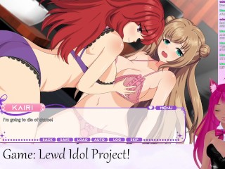 VTuber LewdNeko Plays Lewd Idol Project Vol. 1 Part 2