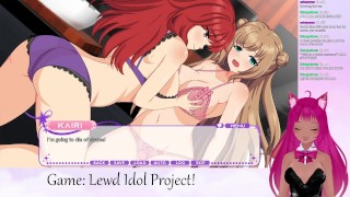 VTuber LewdNeko Plays Lewd Idol Project Vol. 1 Part 2