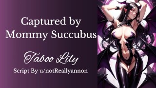Captured In A Sensual Audio Femdom ASMR Roleplay By Succubus Mommy