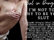 Preview 1 of ASMR | Fuck this shy virgin in the ass | Audio Porn | Dirty Talk | Blowjob | Anal