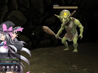 A Witch of Eclipse - Lutando Contra Goblins no Fundo Da Caverna