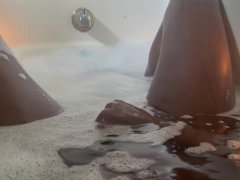 Bubble Bath Tease